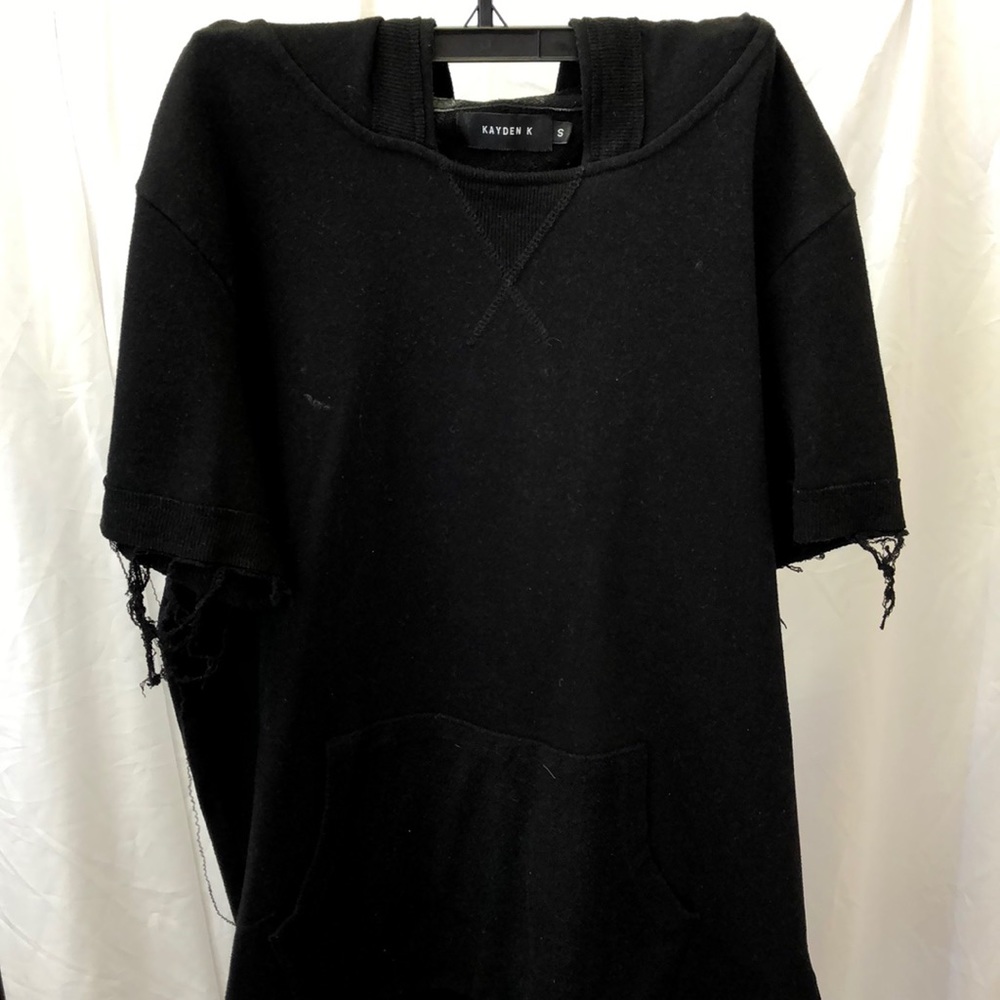 Kayden K Black Hoodie